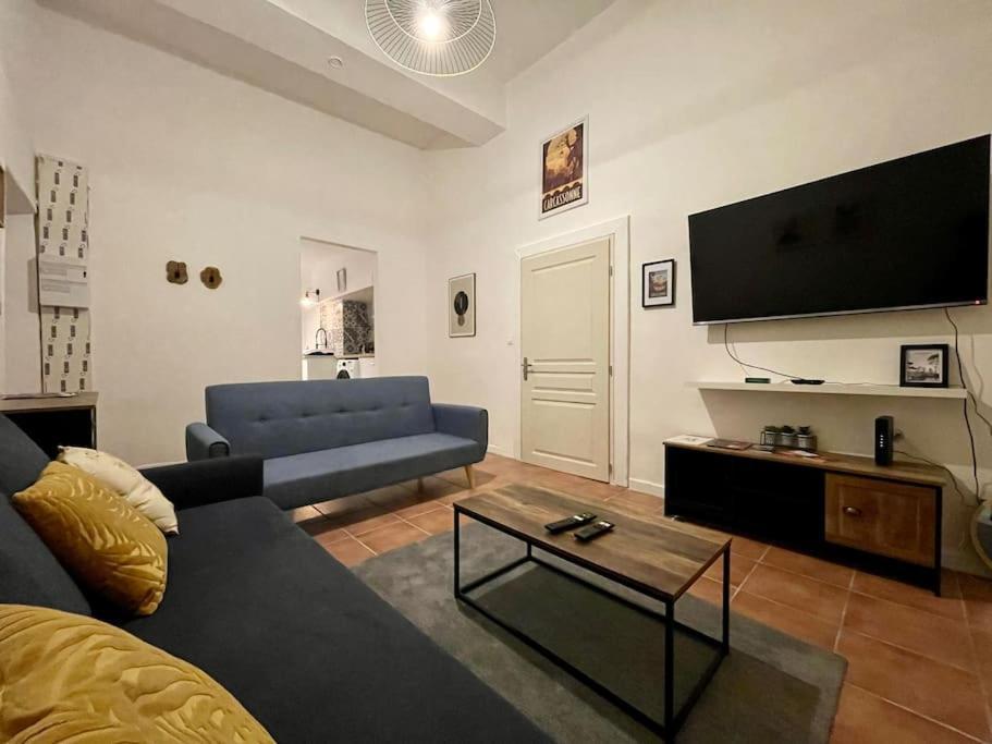 Appartement Confort - Carcassonne Centre Exteriér fotografie